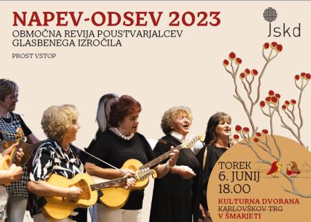 Napev odsev Šmarjeta